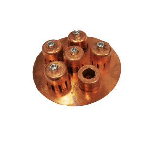 4 Inch Stainless Steel Tee Piece Set