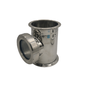 4 Inch Stainless Steel Tee Piece Set