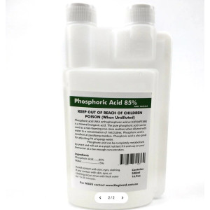 PHOSPHORIC ACID 85% - 500mL Split Chamber Bottle