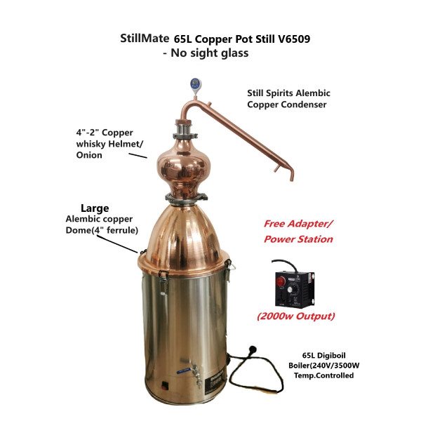 StillMate 65L Copper Pot Still  - V6509