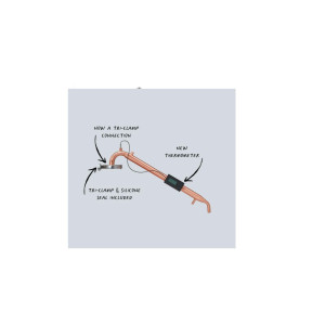 New Still Spirits Create+ Alembic Copper Condenser