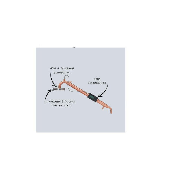 New Still Spirits Create+ Alembic Copper Condenser