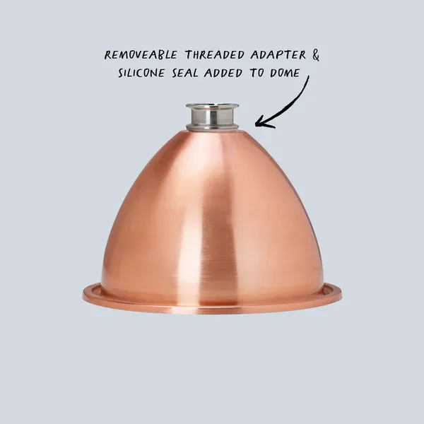 New Still spirits Creat+ Alembic Dome and Condenser Kit