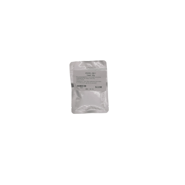 Repacked 20g Angel  AM-1 Whisky Yeast Make  25L Brew