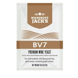 Mangrove Jack's Wine Yeast - BV7 8g