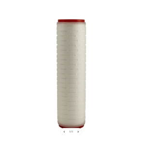 1 Micron Absolute Reinforced Washable Cartridge for Beer Filter
