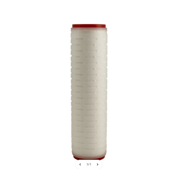1 Micron Absolute Reinforced Washable Cartridge for Beer Filter