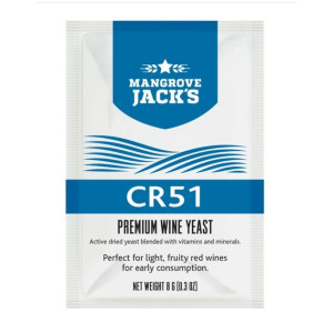 Mangrove Jack's Wine Yeast - CR51 8g