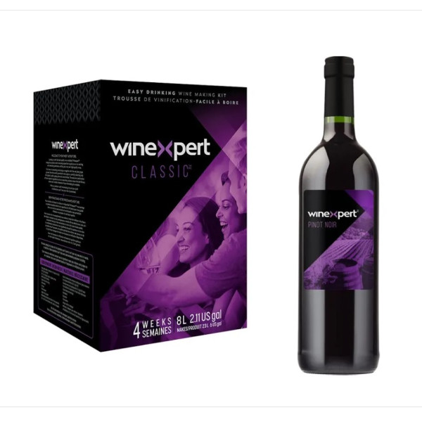 Wine Making Kit - Winexpert Classic California Shiraz