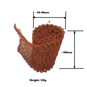 High-Quality Copper Mesh Roll 120g