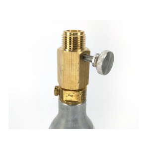 Deluxe Sodastream Cylinder Adapter (with pin adjustment)