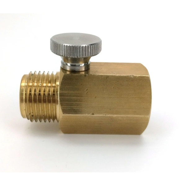 Deluxe Sodastream Cylinder Adapter (with pin adjustment)