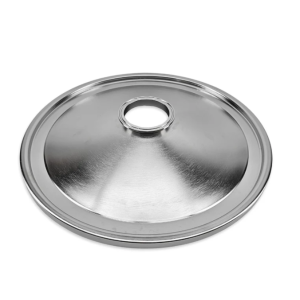 Stainless Steel Distillation Lid for 65L Digiboil Boiler/65L Brewzilla with 3" TC Ferrule