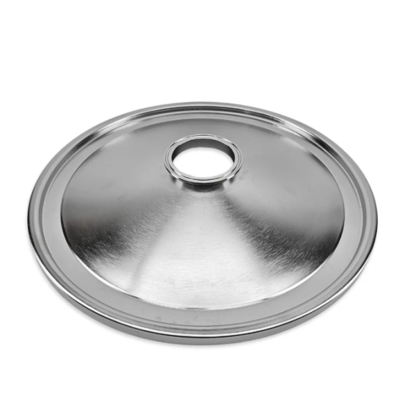 Stainless Steel Distillation Lid for 65L Digiboil Boiler/65L Brewzilla with 3" TC Ferrule