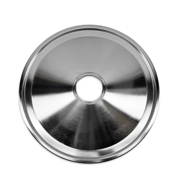 Stainless Steel Distillation Lid for 65L Digiboil Boiler/65L Brewzilla with 3" TC Ferrule