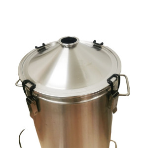 Stainless Steel Distillation Lid for 25L Turbo Boiler/35L Digiboil Boiler with 2" TC Ferrule