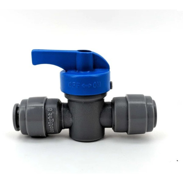 duotight – 8mm (5/16”) Female Ball Valve/Shut Off Valve