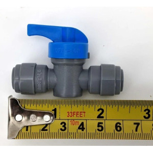 duotight – 8mm (5/16”) Female Ball Valve/Shut Off Valve