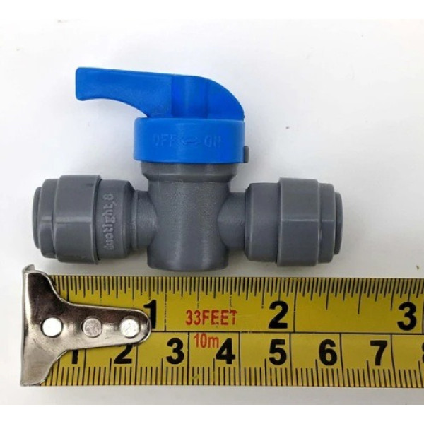 duotight – 8mm (5/16”) Female Ball Valve/Shut Off Valve