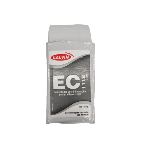 Lalvin - EC-1118 x 125g Yeast Brick Make 300-500L Wine