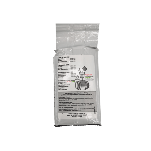 Lalvin - EC-1118 x 125g Yeast Brick Make 300-500L Wine