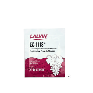 Lalvin - EC-1118 Yeast x 5g