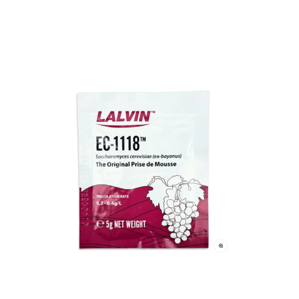 Lalvin - EC-1118 Yeast x 5g