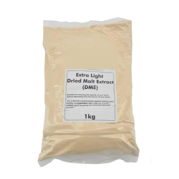 Extra Light Dried Malt Extract(DME) 1kg
