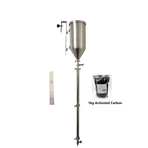 Premium StillMate 10L Full Stainless Steel (Carbon) FILTER PRO