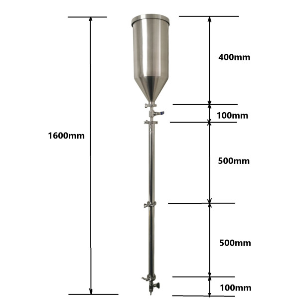 Premium StillMate 10L Full Stainless Steel (Carbon) FILTER PRO