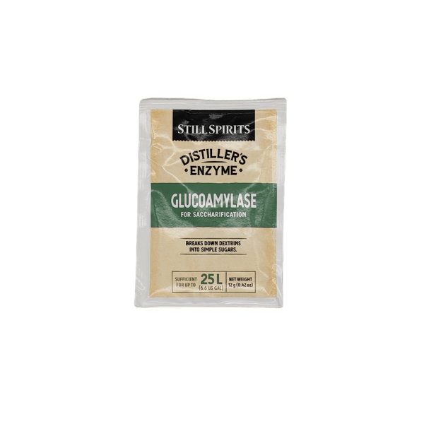 Still Spirits Distiller’s Enzyme Glucoamylase 12g