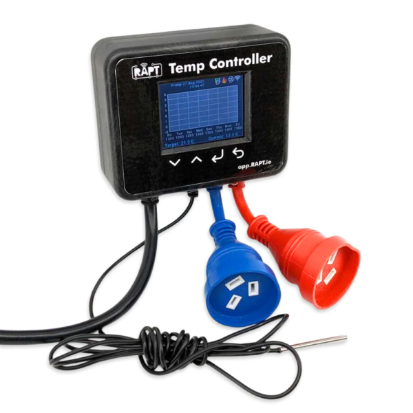 RAPT Temperature Controller 10amp/220-240V AC