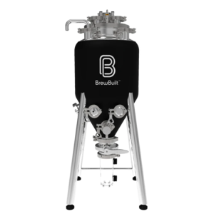 26L BrewBuilt X3 Uni Conical Fermenter - Jacketed Stainless Steel (7gal) - Complete Kit