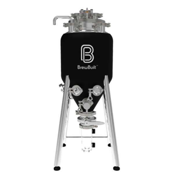 26L BrewBuilt X3 Uni Conical Fermenter - Jacketed Stainless Steel (7gal) - Complete Kit