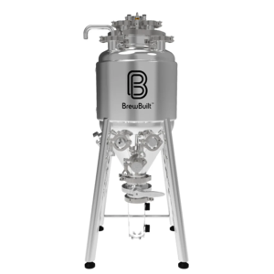 26L BrewBuilt X3 Uni Conical Fermenter - Jacketed Stainless Steel (7gal) - Complete Kit
