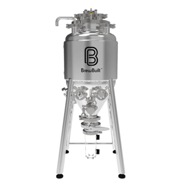 26L BrewBuilt X3 Uni Conical Fermenter - Jacketed Stainless Steel (7gal) - Complete Kit