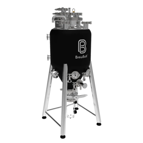 26L BrewBuilt X3 Uni Conical Fermenter - Jacketed Stainless Steel (7gal) - Complete Kit