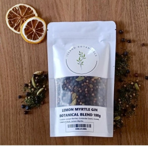 Island Botanicals Handcraft Gin Making Botanicals Blend 100g - Lemon Myrtle Gin