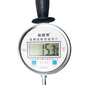 Long Stainless steel Probe Digital Thermometer - 60cm Probe