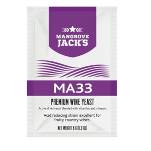 Mangrove Jack's Wine Yeast - MA33 8g