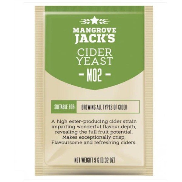 Mangrove Jacks M02 Cider Yeast(9g)