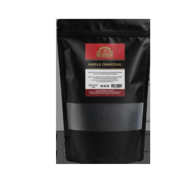 Pure Distilling Maple Charcoal 250g
