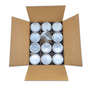 12 x 300mL Wide Mouth Mason Jars with Lids