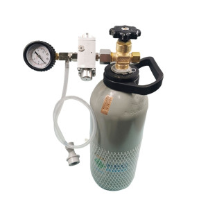 Premium Universal Mini Gas Master Co2 Regulator Kit