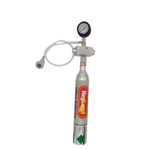 Premium Universal Mini Gas Master Co2 Regulator Kit