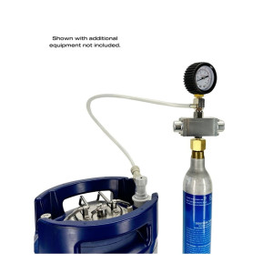 Premium Universal Mini Gas Master Co2 Regulator Kit