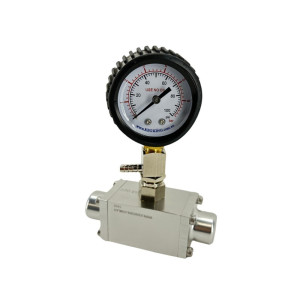 Premium Universal Mini Gas Master Co2 Regulator Kit