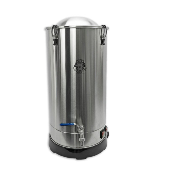 AlcoEngine Copper Reflux Condensor Distillery Kit - 35L  Turbo Boiler