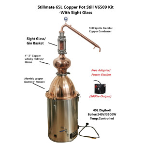 StillMate 65L Copper Pot Still  - V6509