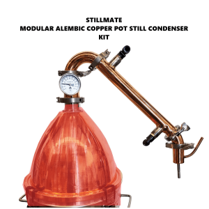 Stillmate Modular Alembic Pot Still Copper Condensor Kit